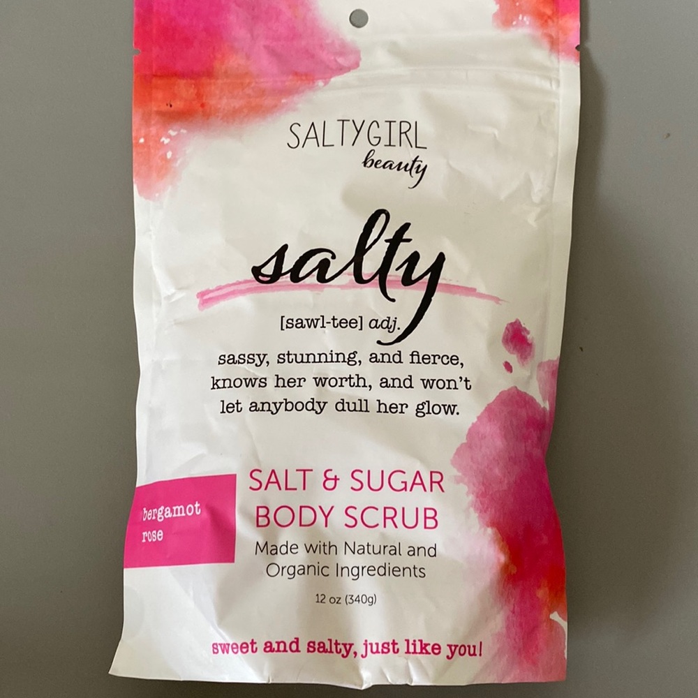 Salty girl Beauty Body Scrub